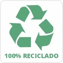 100% Reciclado