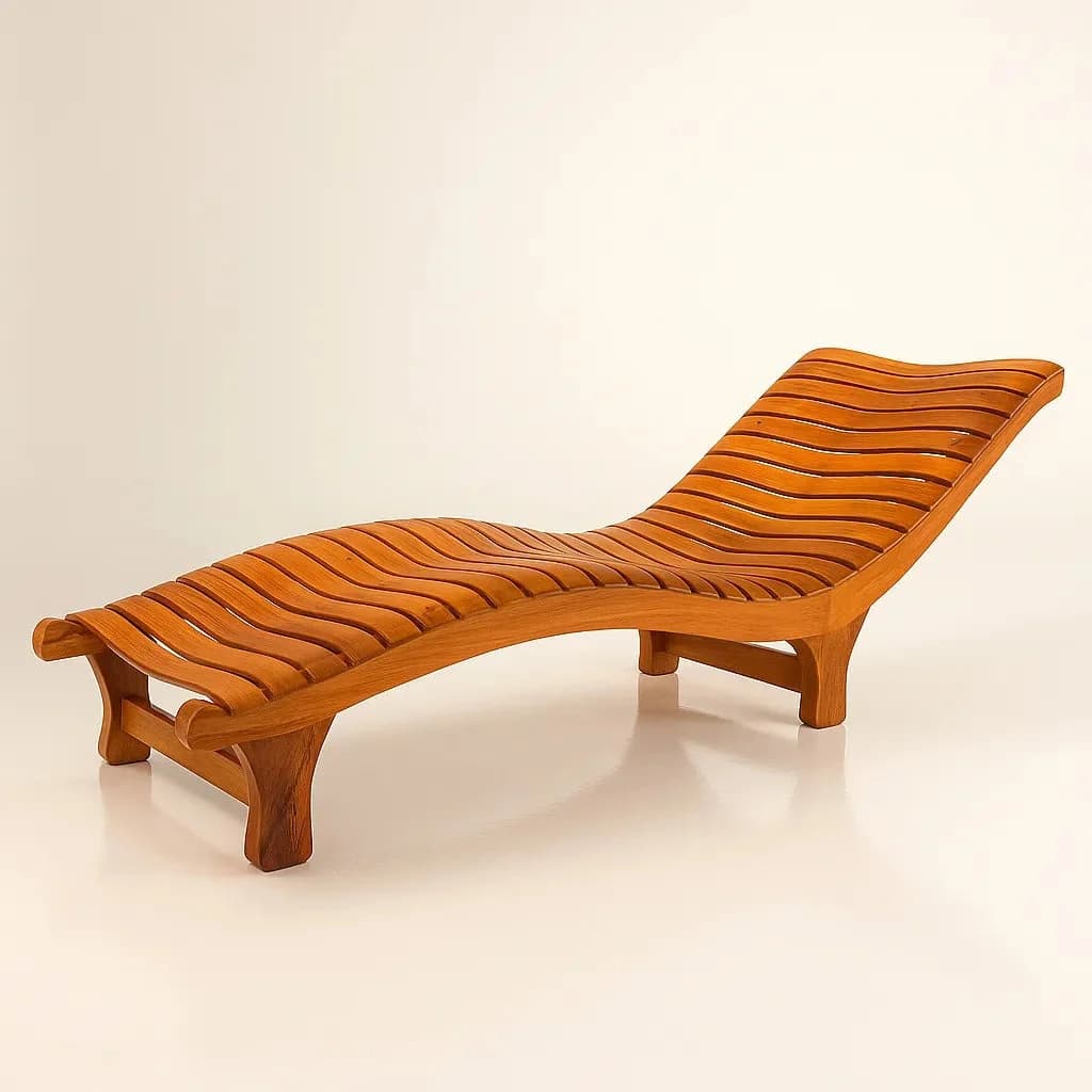 Espreguiçadeira Chaiser Madeira