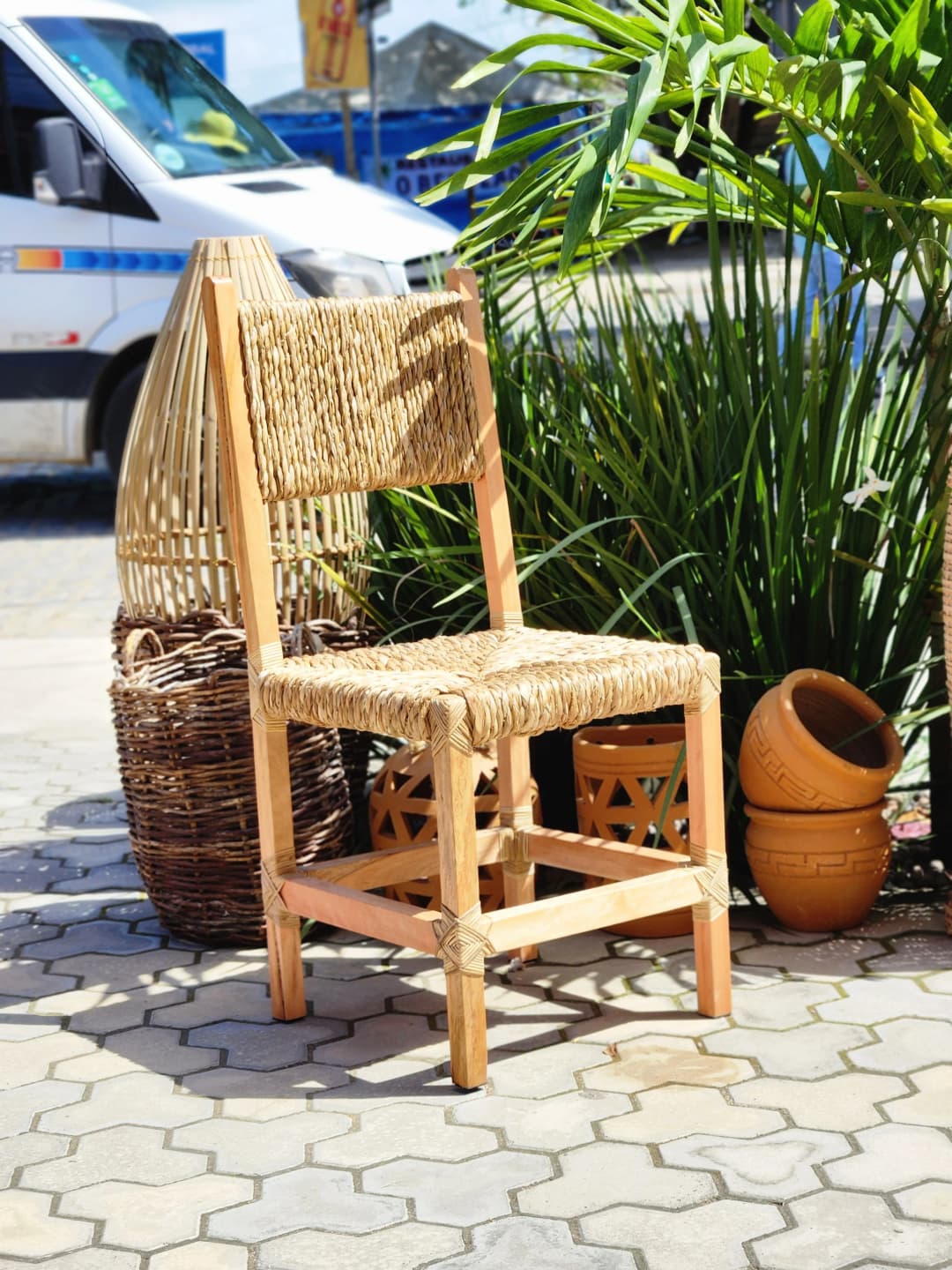 Cadeira Empório de Taboa.