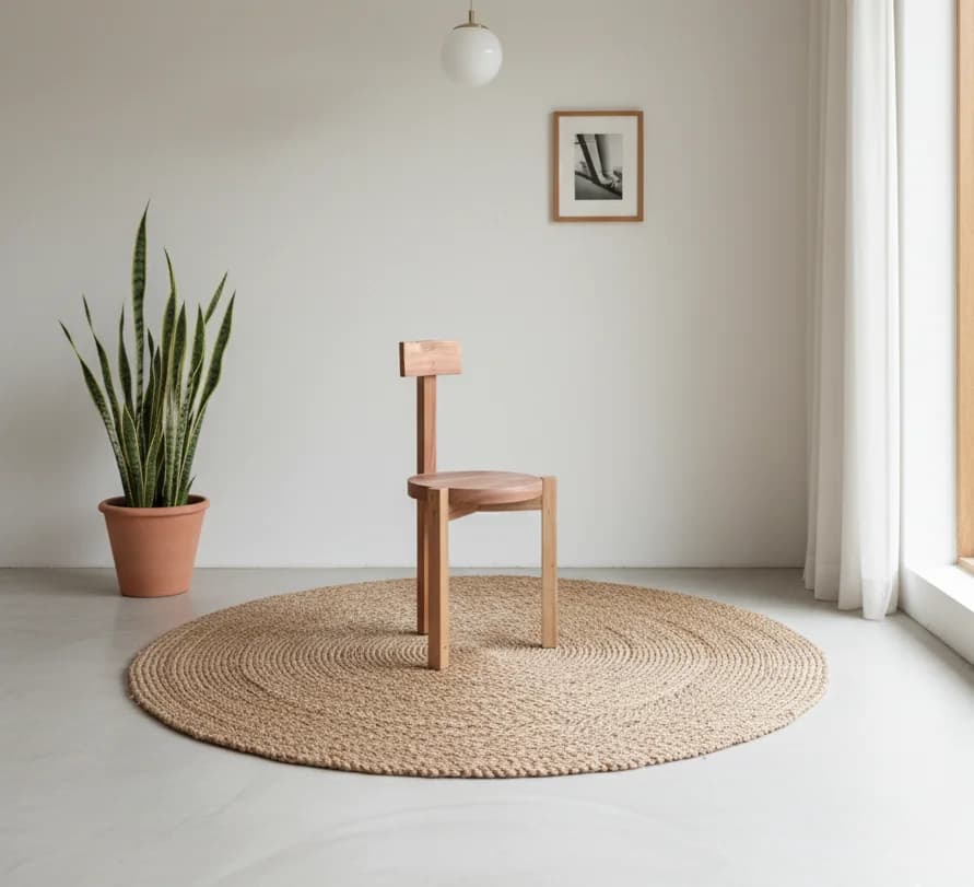 Tapete de Taboa Liso 1,5m.