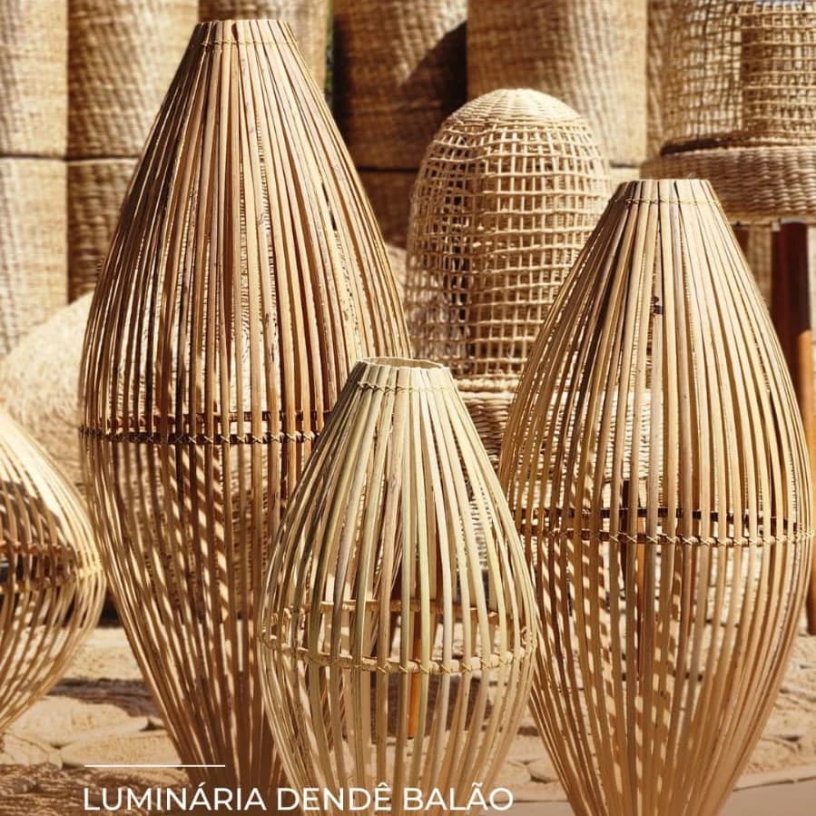 Luminária Balão Bojudo- 4 Tamanhos