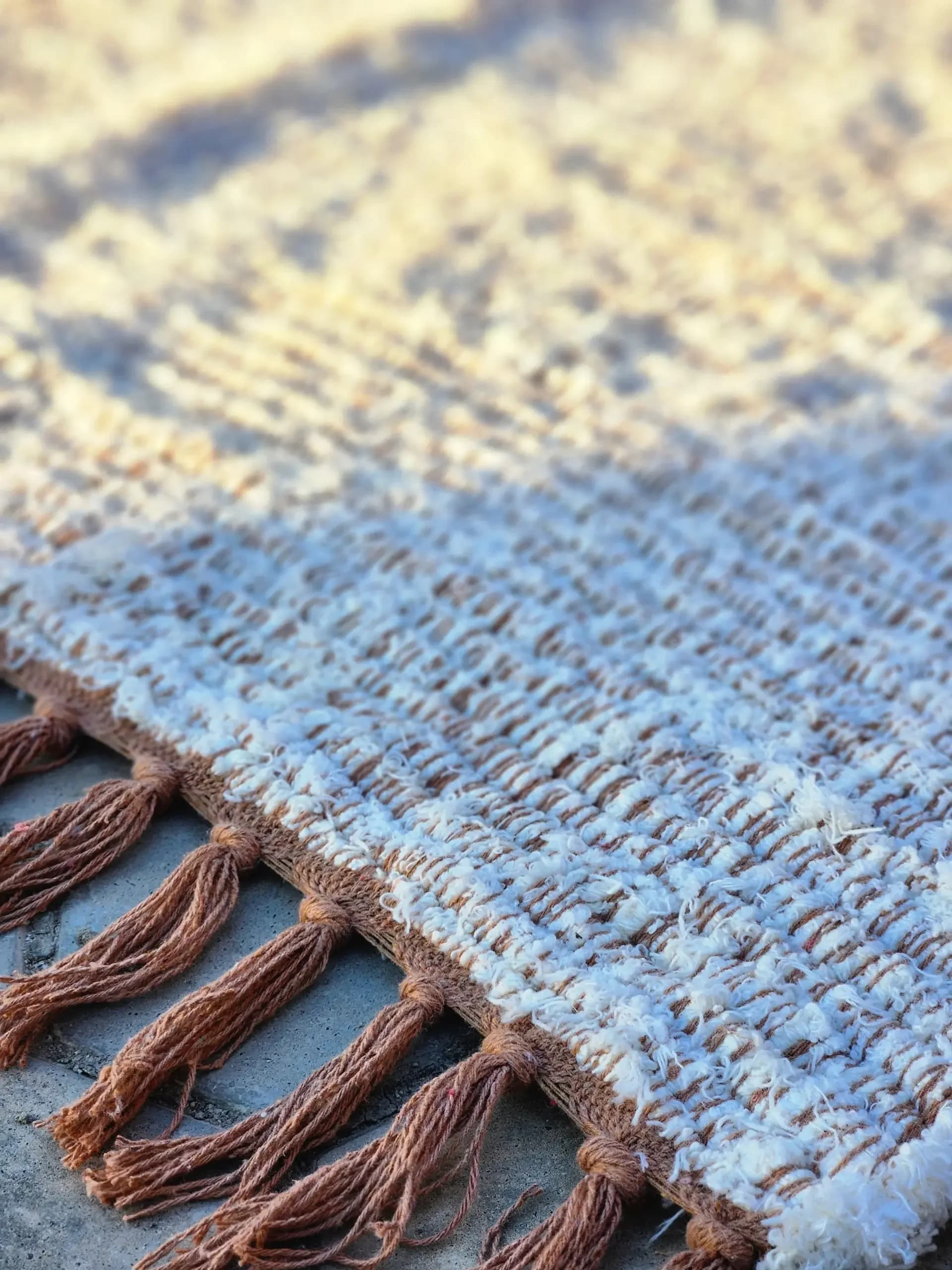 TAPETE CHINIL 2,0M X 3,0M (algodão) 2