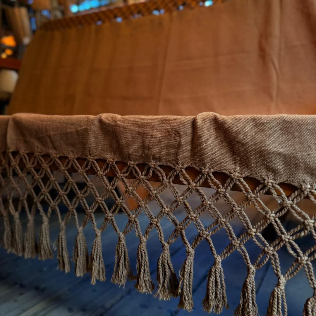 Xale  ML Caramelo 1,60x1,60