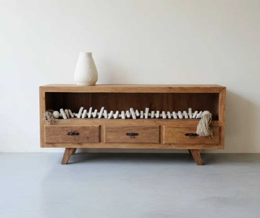 Raque de Sala Rústico 1,60m