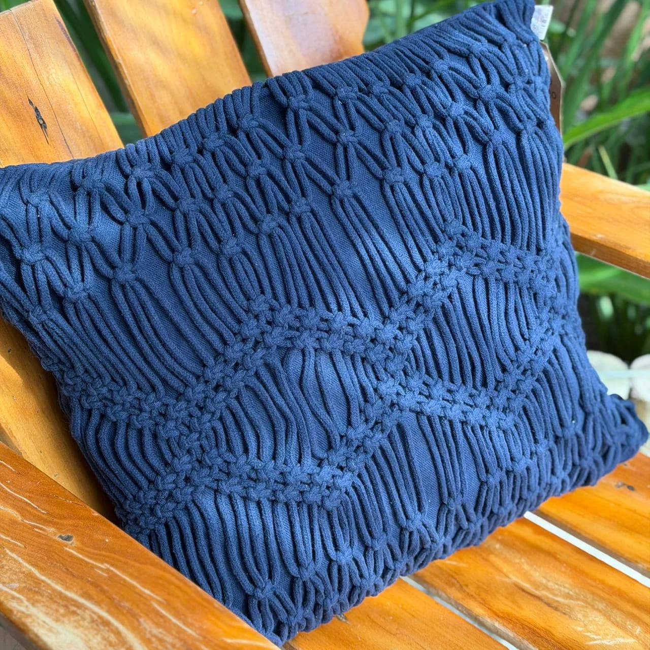 Capa de almofada Alameda Losango 50cmx50cm