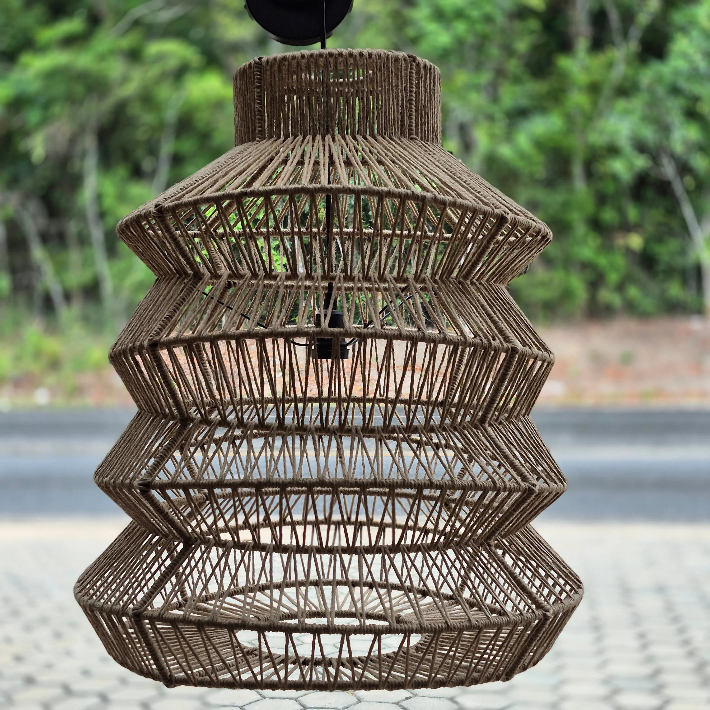 Luminária Rami Sanfona G PS-34 75x50cm