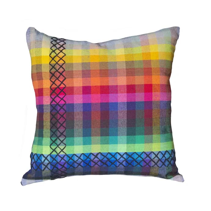Capa de Almofada Sertões 45x45cm 2