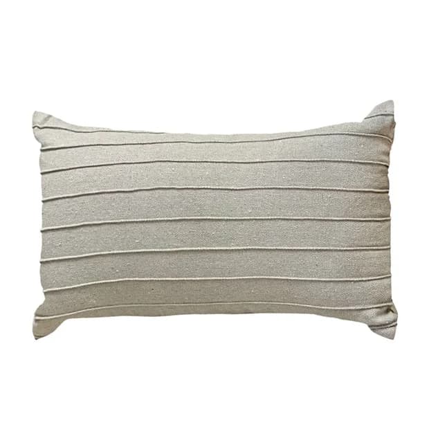 Capa de almofada Drapeada 30cmx50cm 4