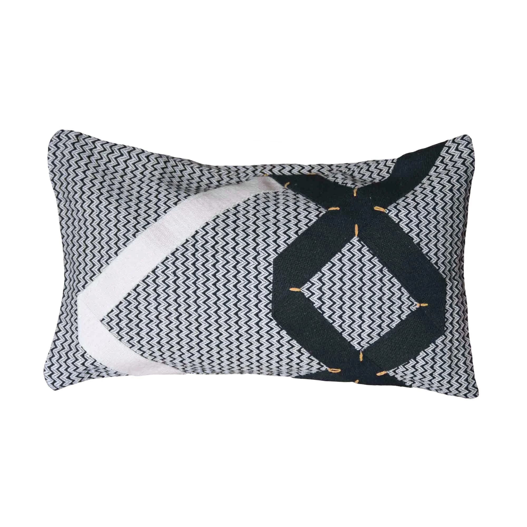 Capa de Almofada Tupi Artesanal 50x30