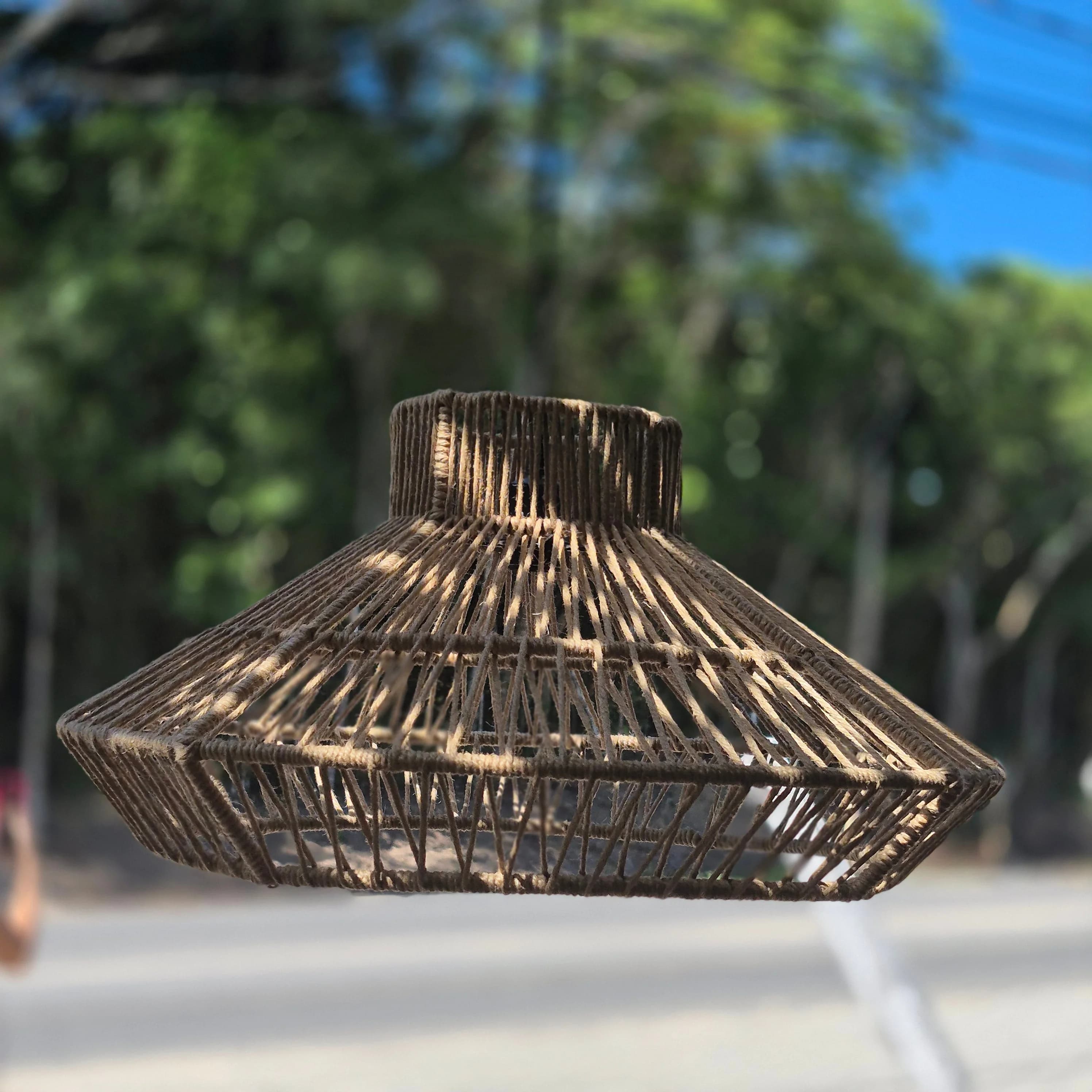 Luminária Rami Nave PS-17 50cmx24cm