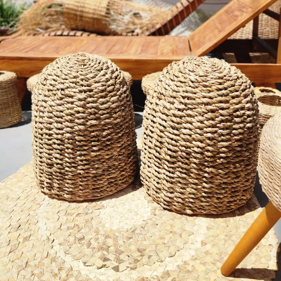 Luminária Cúpula Taboa