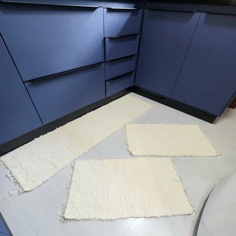 Jogo de Tapete Fibra de Coco