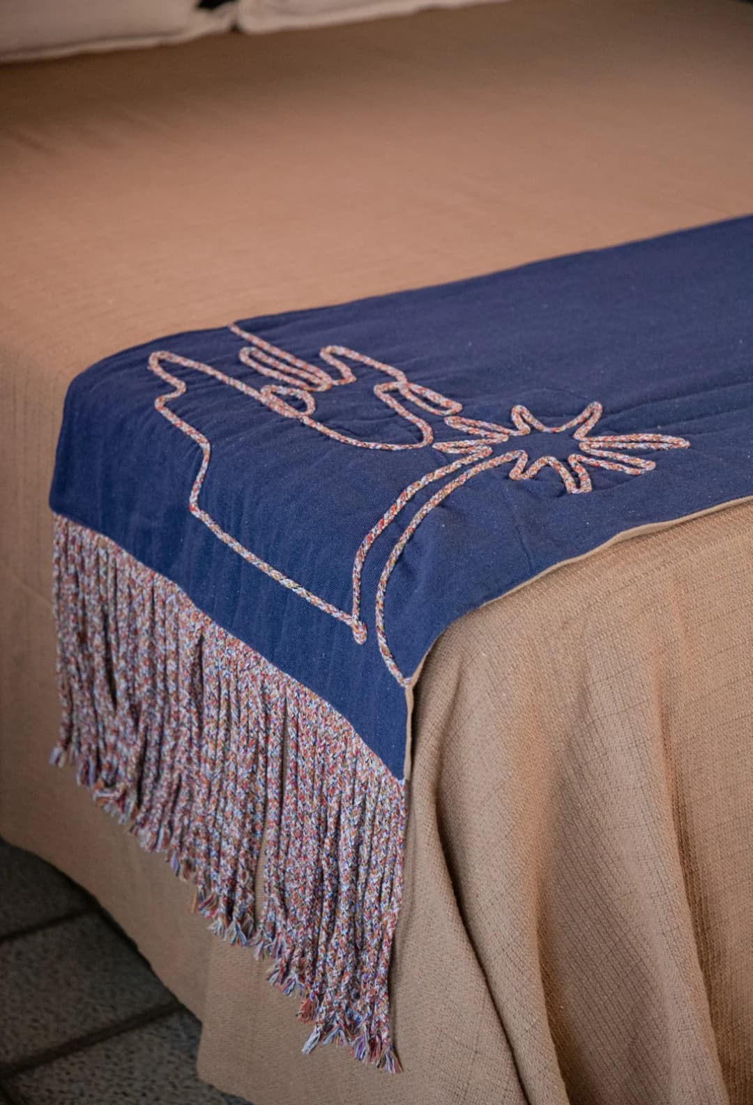 Peseira Praieira dupla face 0,55x2,50