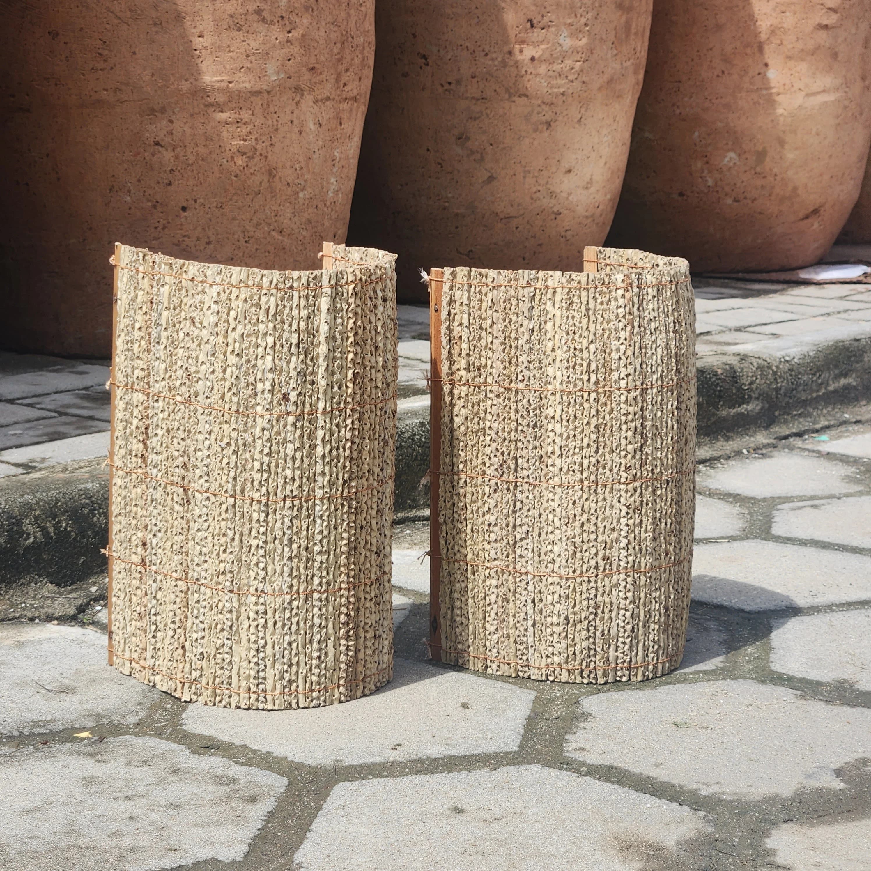 Arandela artesanal 30x16cm