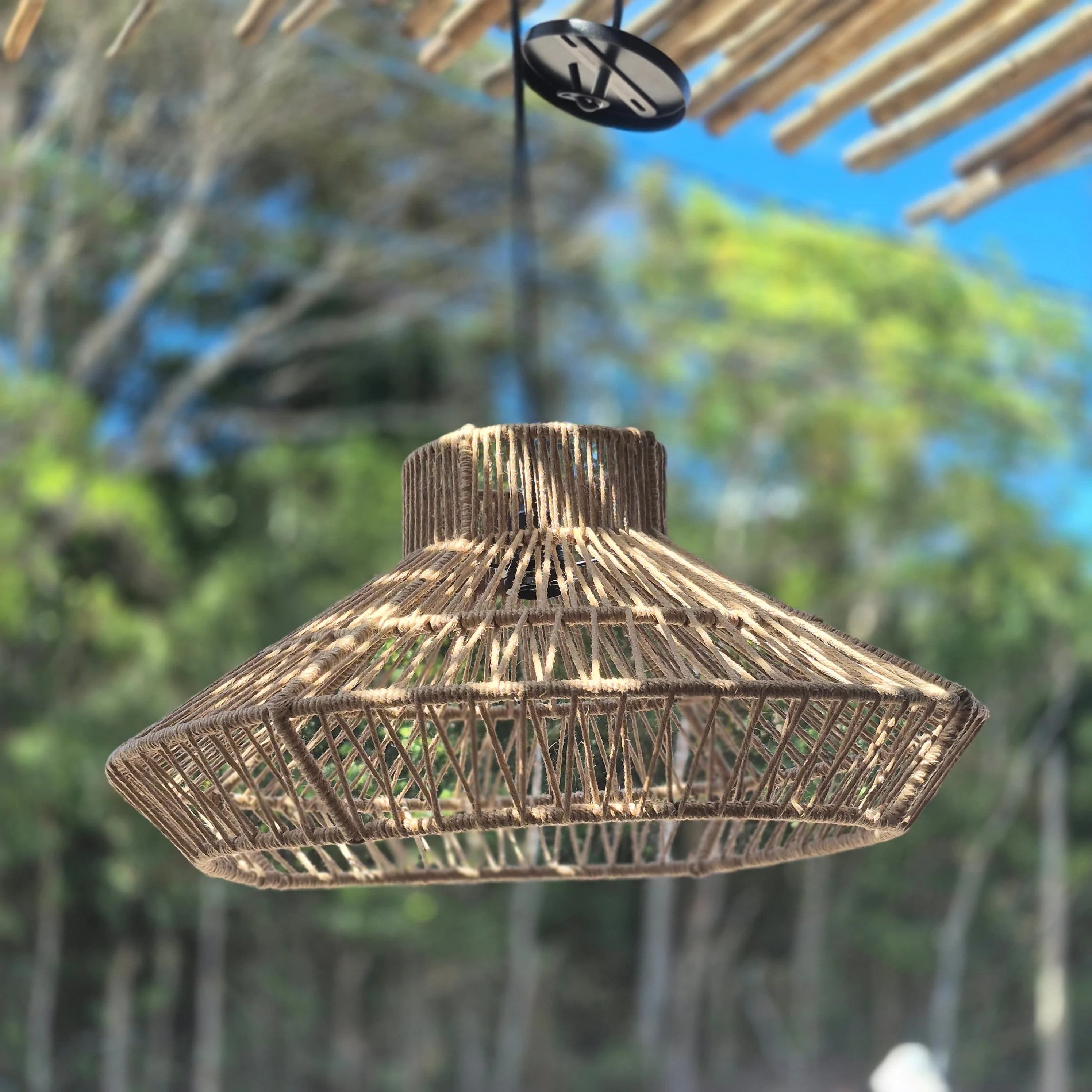 Luminária Rami Nave PS-17 50cmx24cm