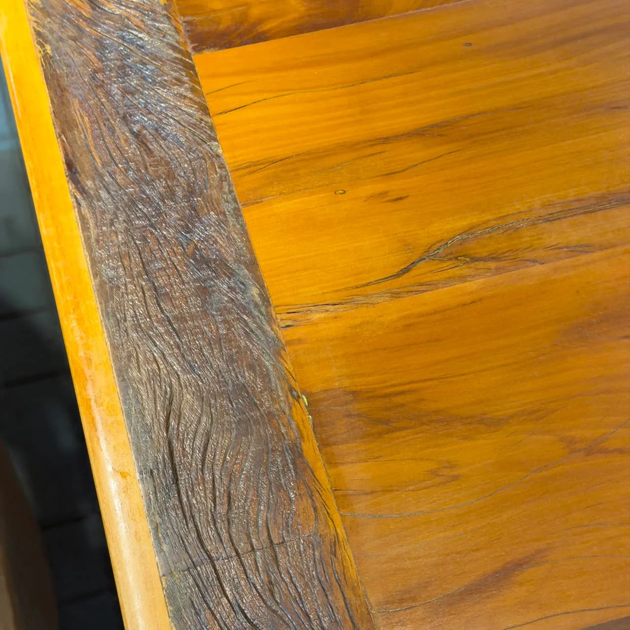 Mesa De Jantar Peroba - 3,0 x 1,0 x 0,80 4