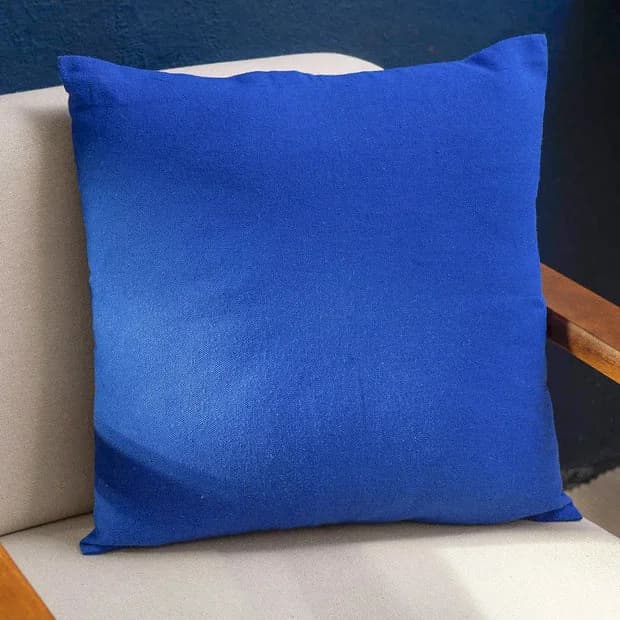Capa de almofada Xingu Lisa 50cmx50cm 2