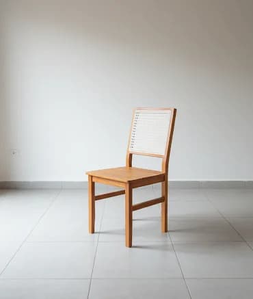 Cadeira de Jantar Madeira C/ Tela.