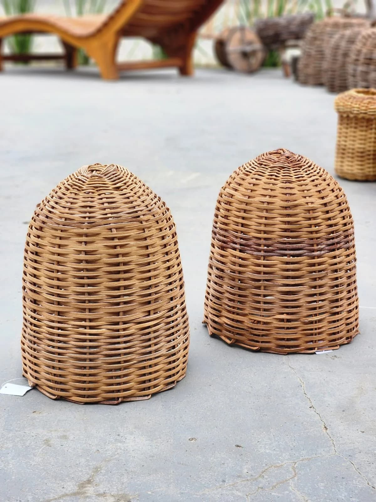 Luminária Cúpula Cipó