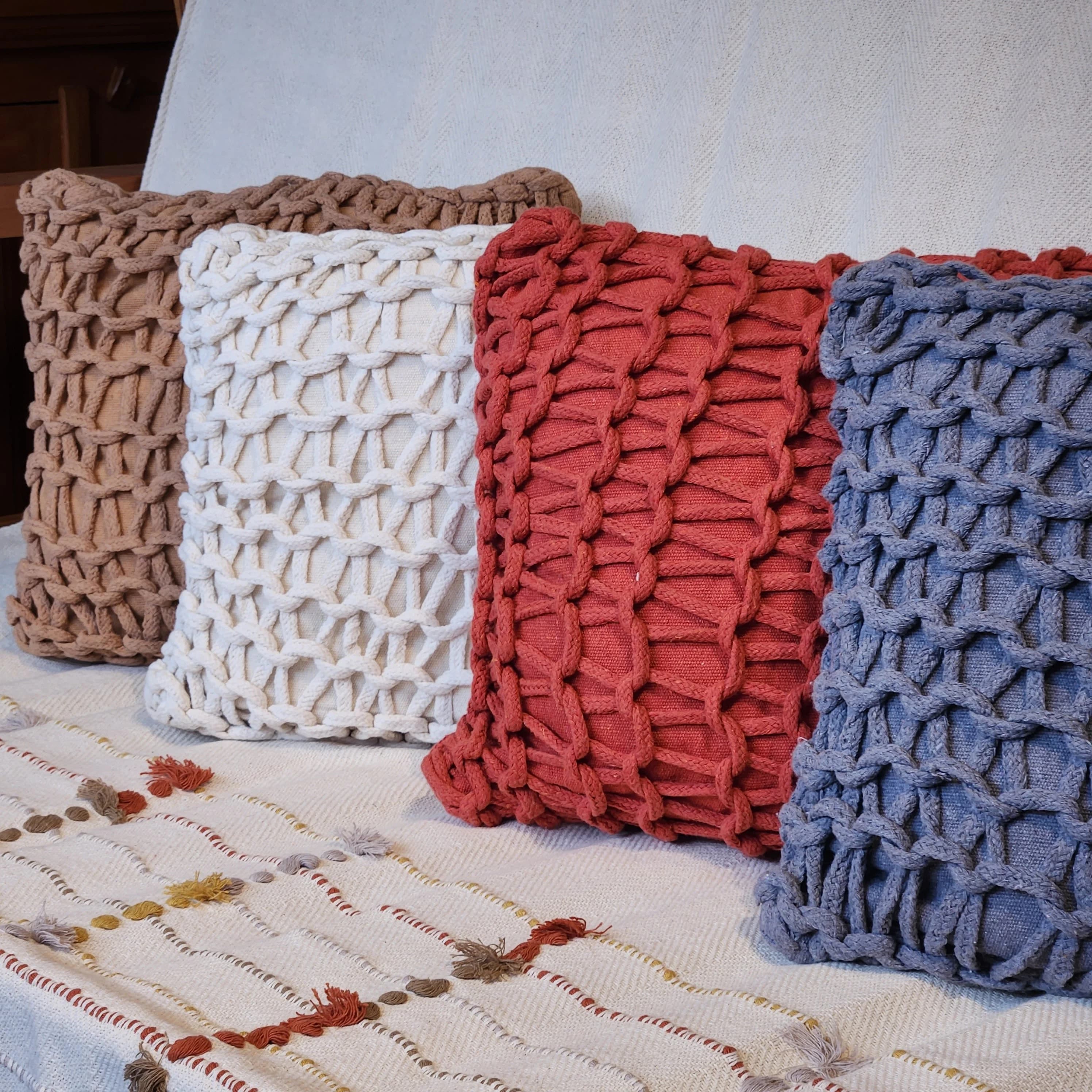 Capa de almofada 45x45 de Corda