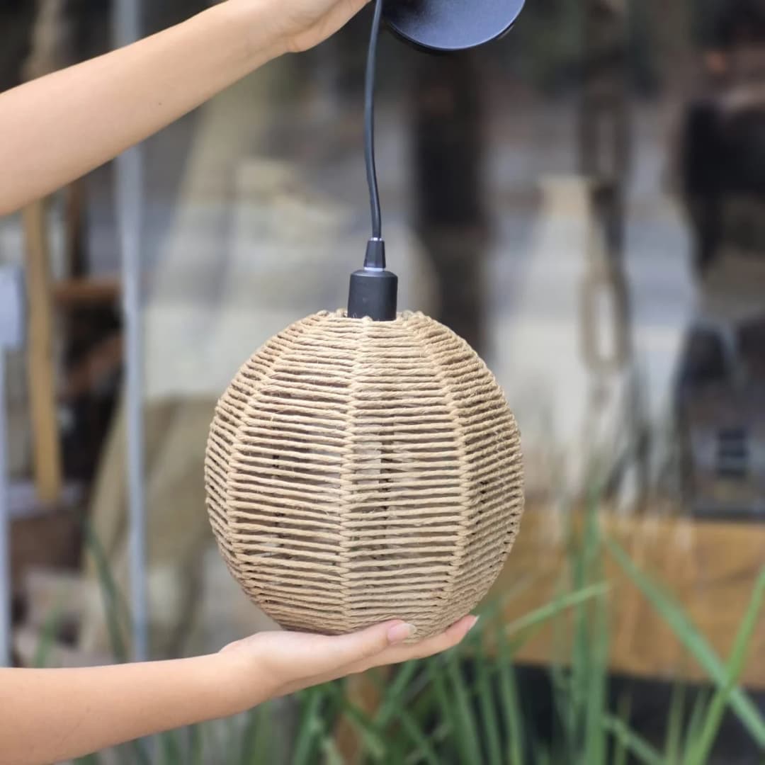 Luminária Rami Bolinha PS-08