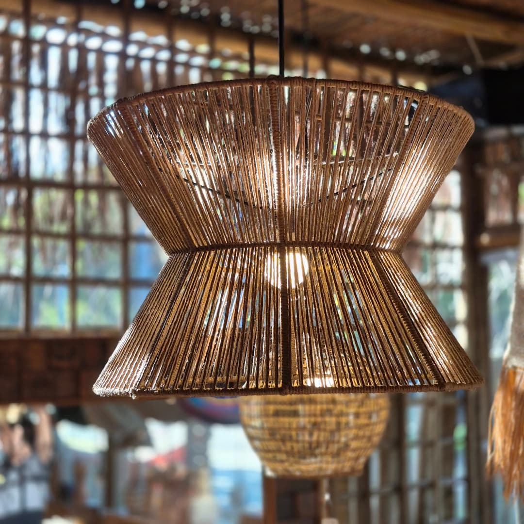 Luminária Rami Dupla PS-24 35cmx55cm