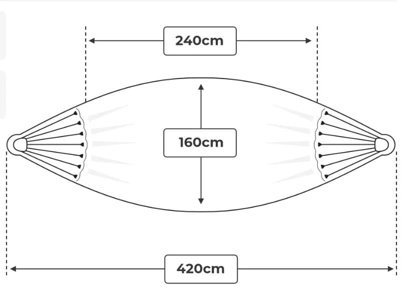 Rede de Descanso King Trancê