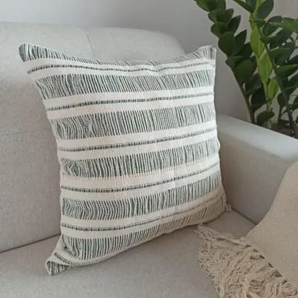 Capa de almofada Farrapos 45x45cm