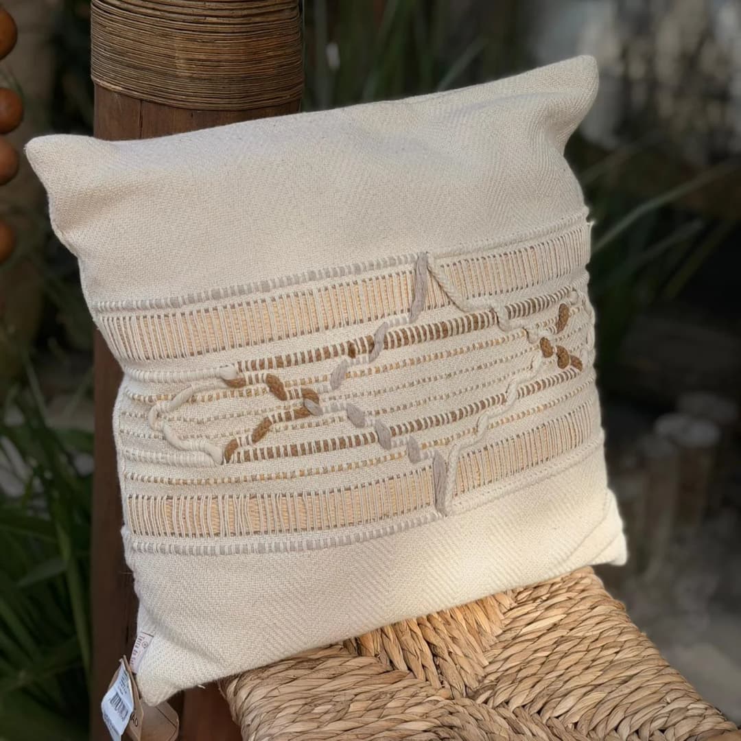 Capa de almofada Tramado 50x50cm 