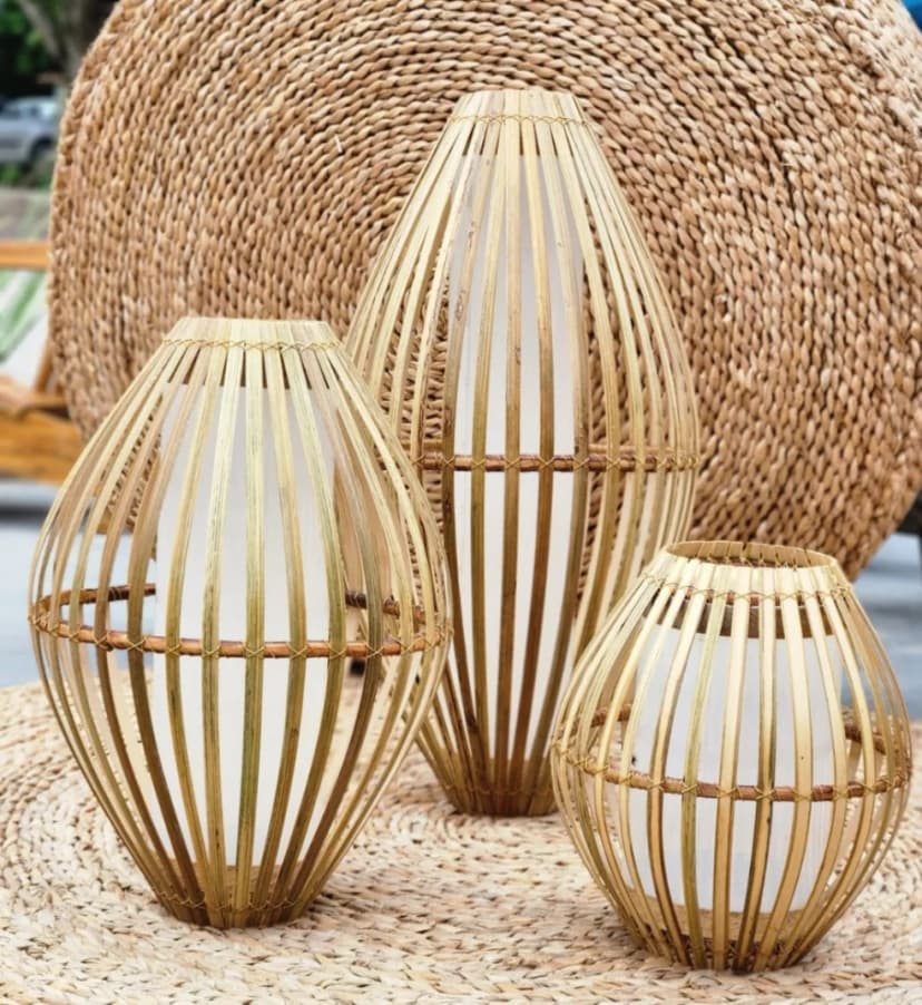 Luminária Balão com Acetato - 3 Tamanhos.