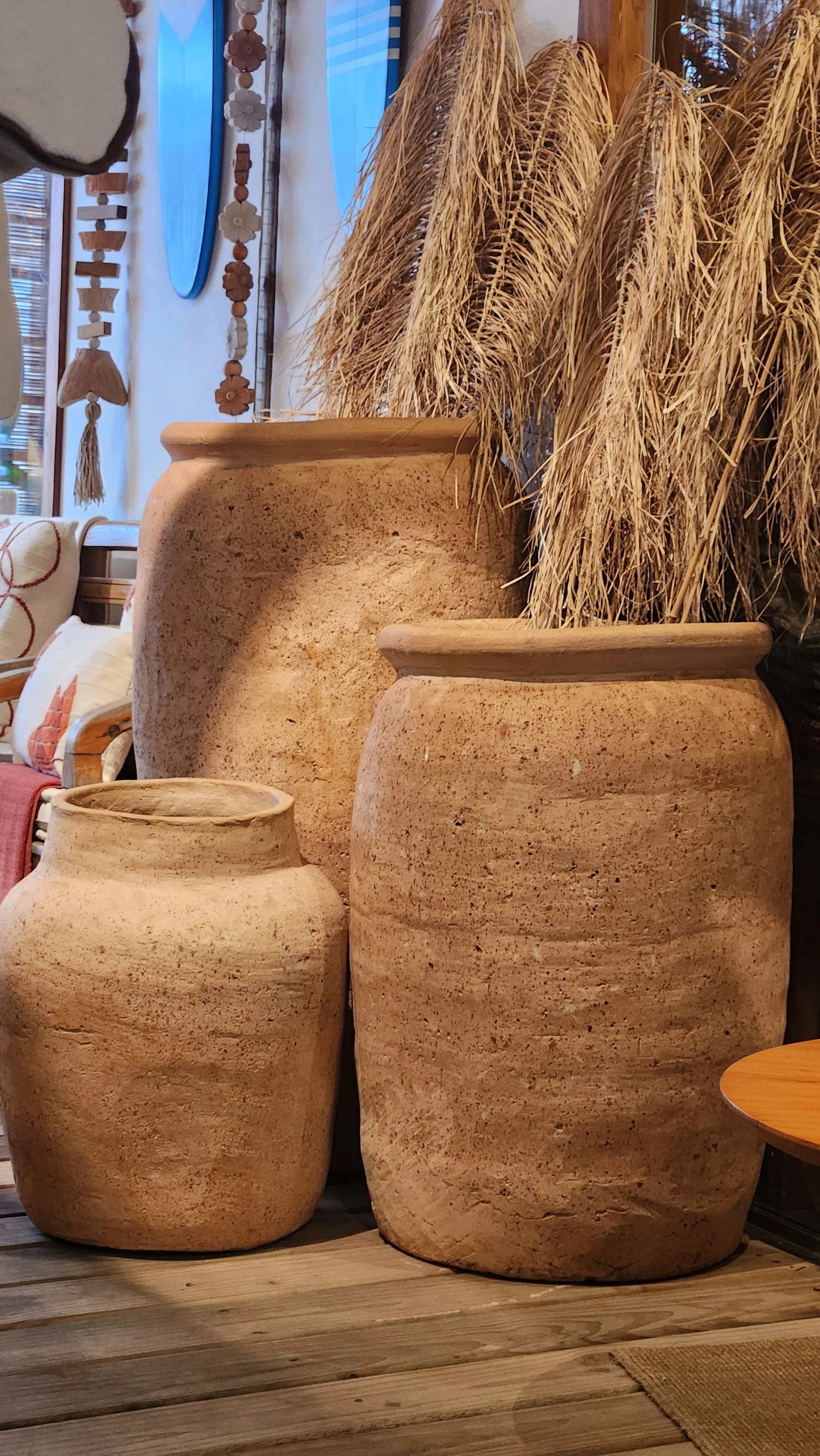 Vasos e Potes de Barro