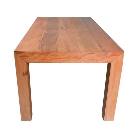 Mesa  Suruca de Madeira Peroba. 2,0 x 0,80