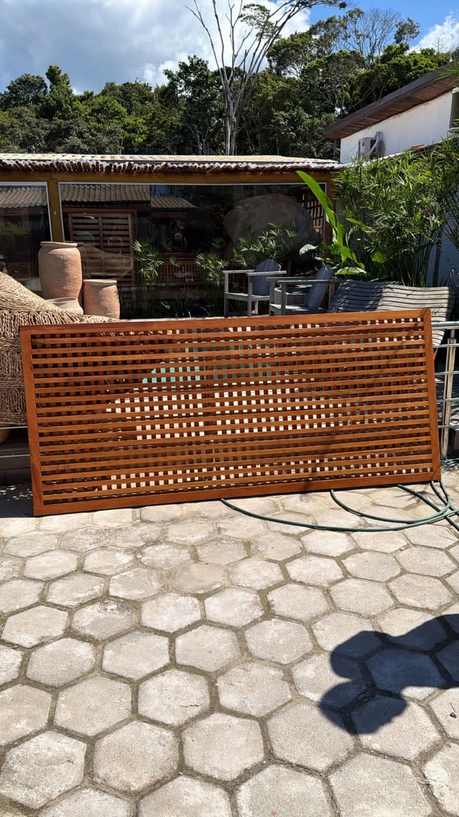 Cabeceira Muxarabi 2,30m x 1,0m