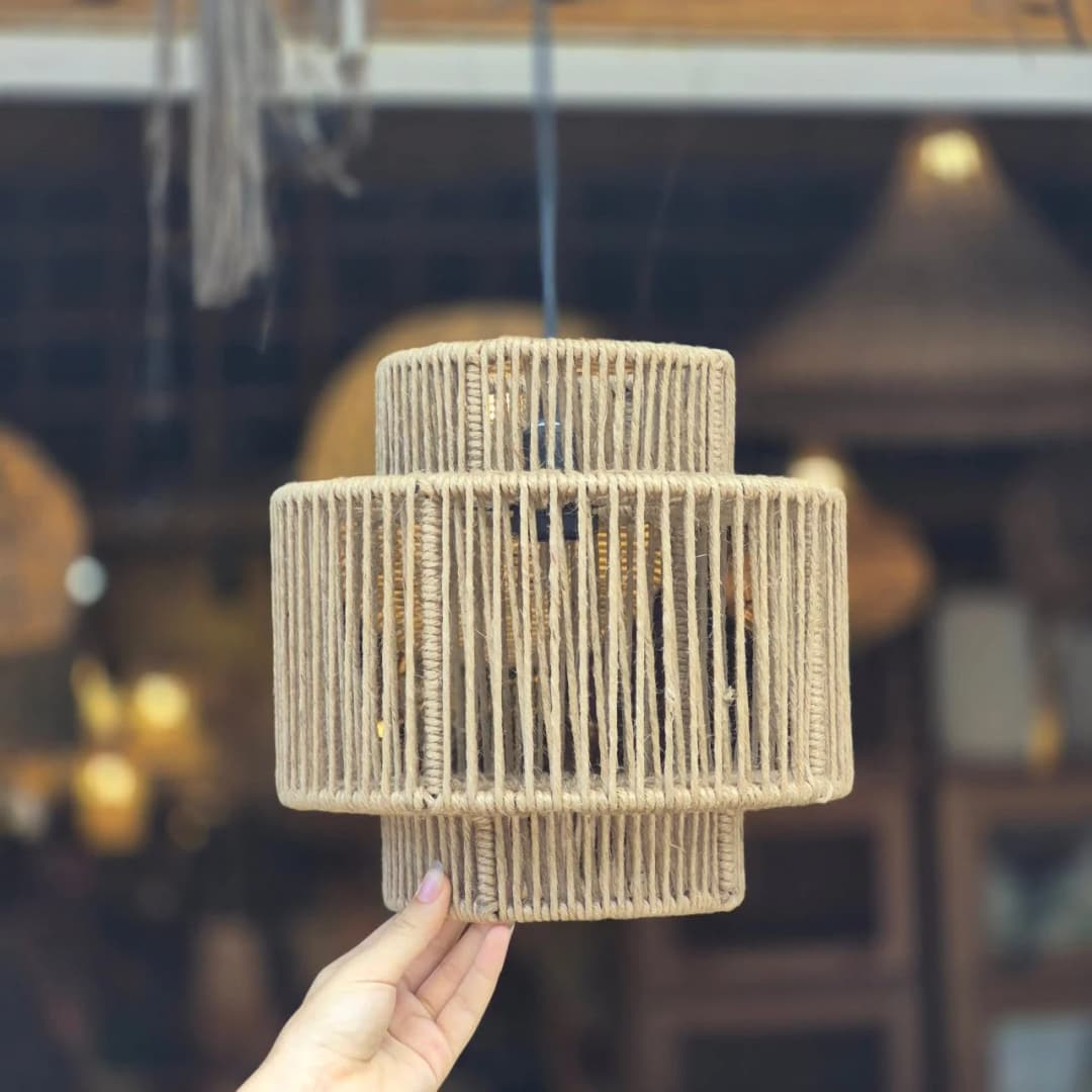 Luminária Rami Tubo duplo PS-22 24cmx25cm