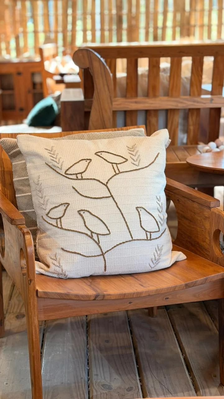 Capa de almofada Ninho 50x50cm