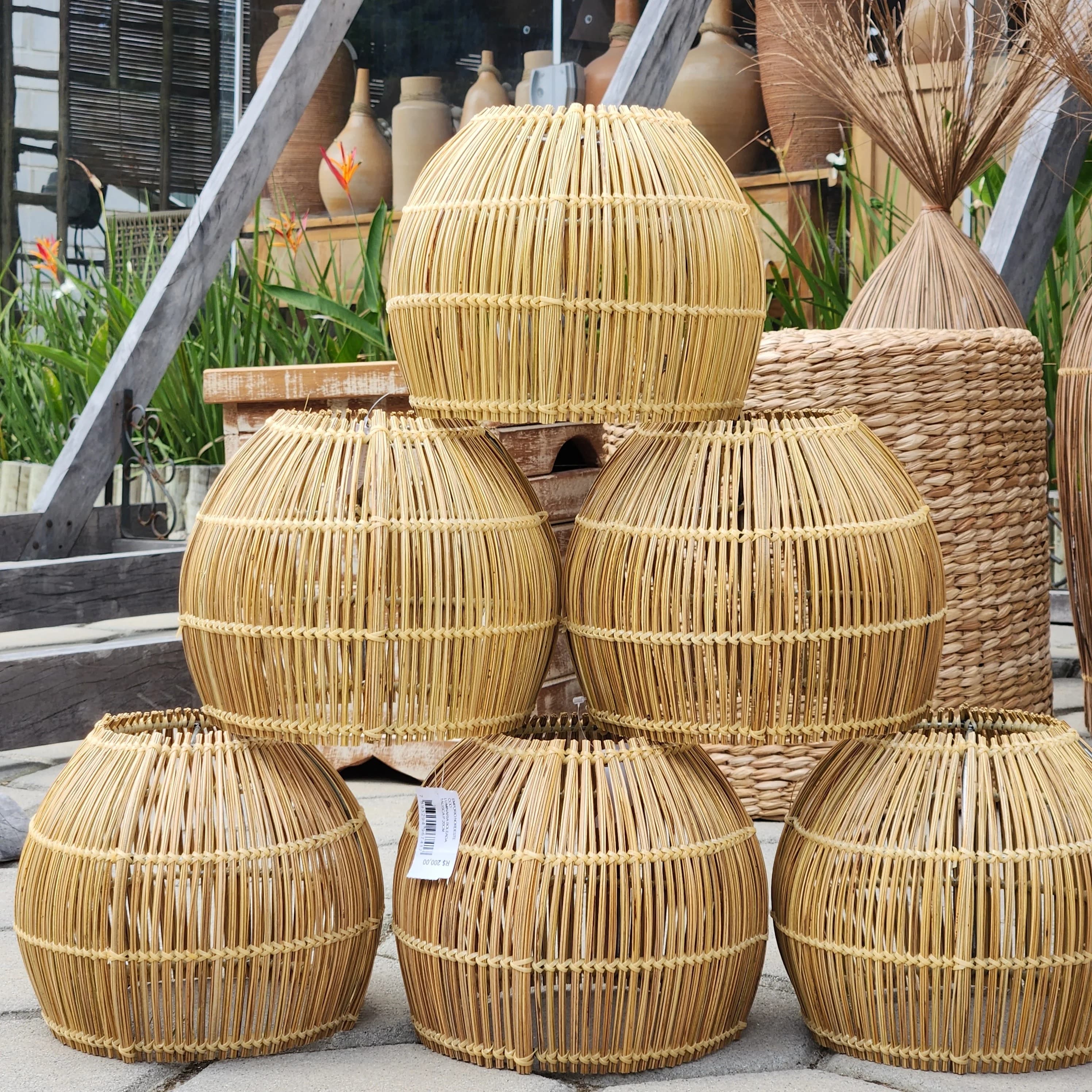 Luminária Boleada Talisca