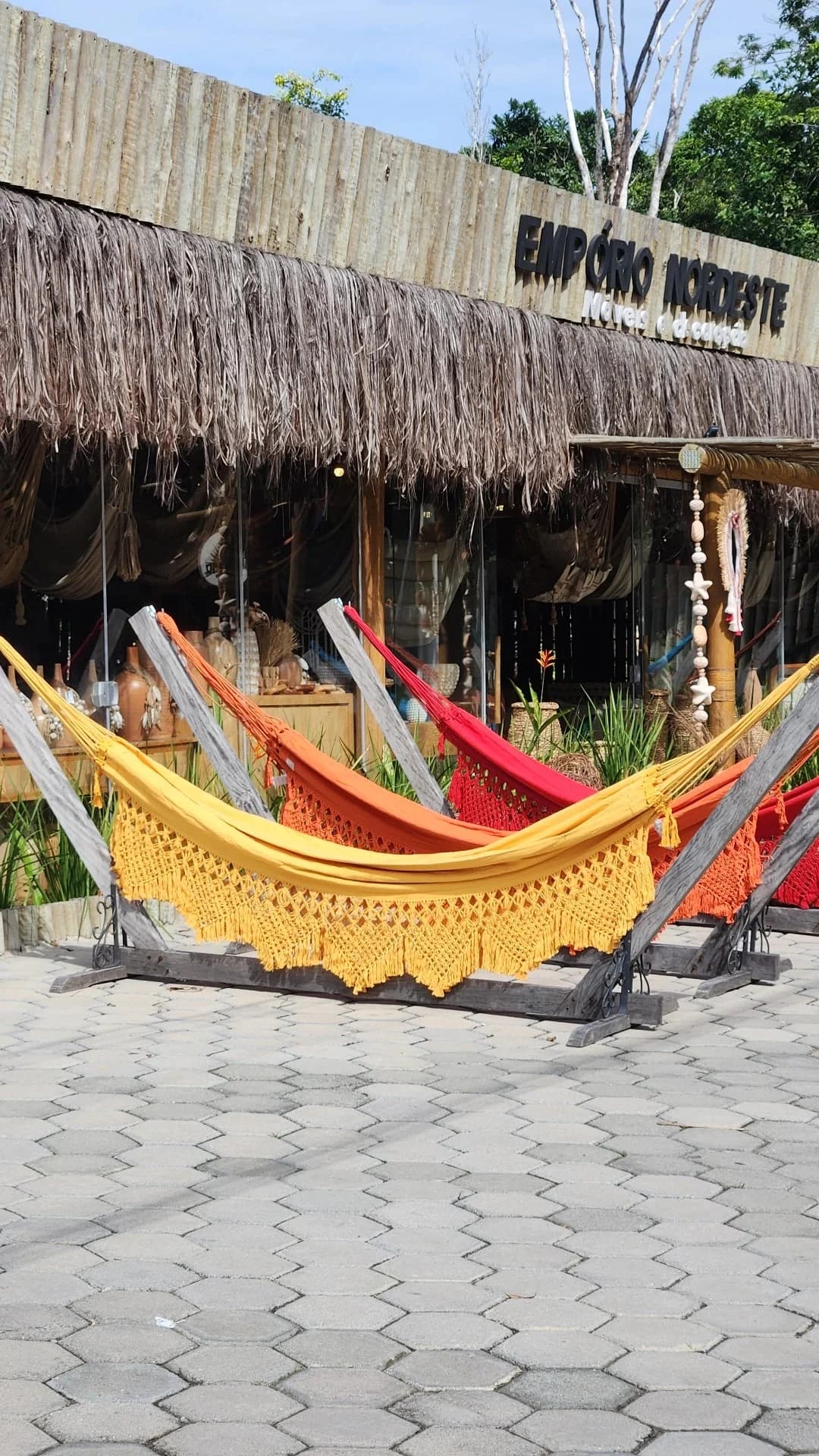 Rede de Descanso Casal Xingu TR ML