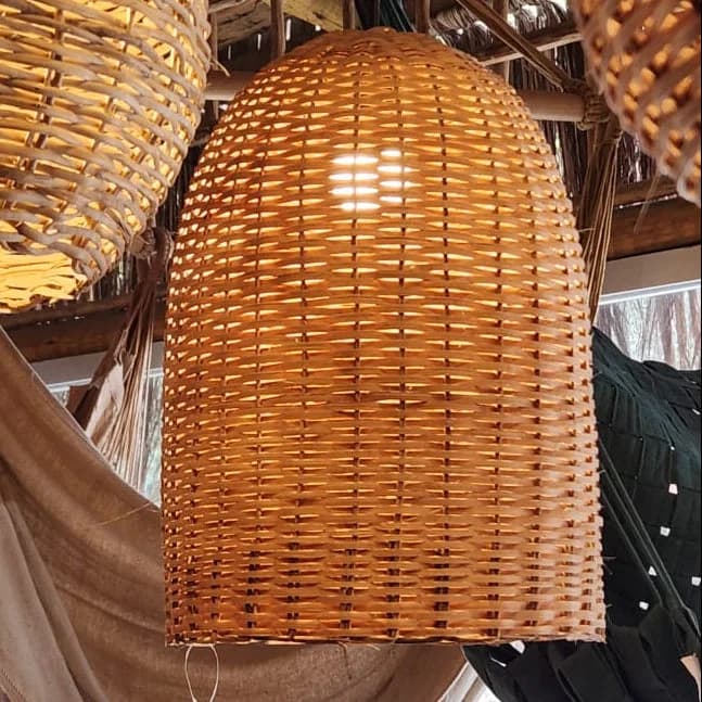 Luminária Cúpula Cipó