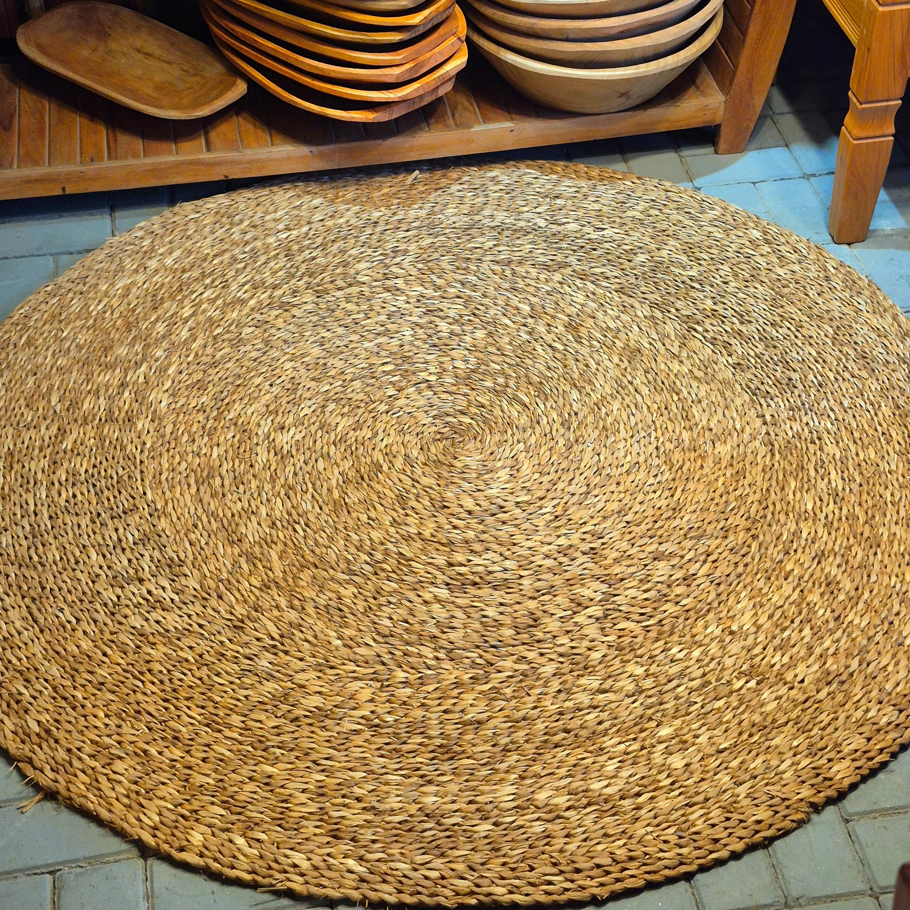 Tapete de Taboa Liso 1,5m.