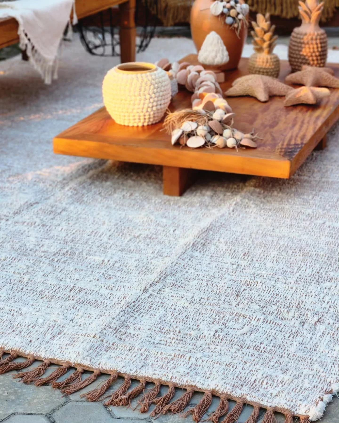 Tapete Algodão. 2,0 x 1,5m