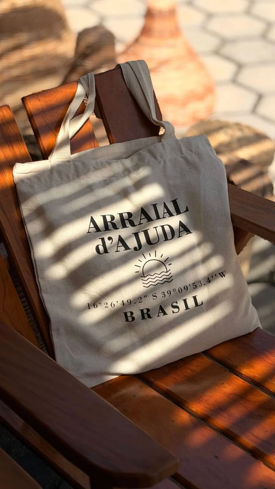 Ecobag Arraial d'Ajuda Cru
