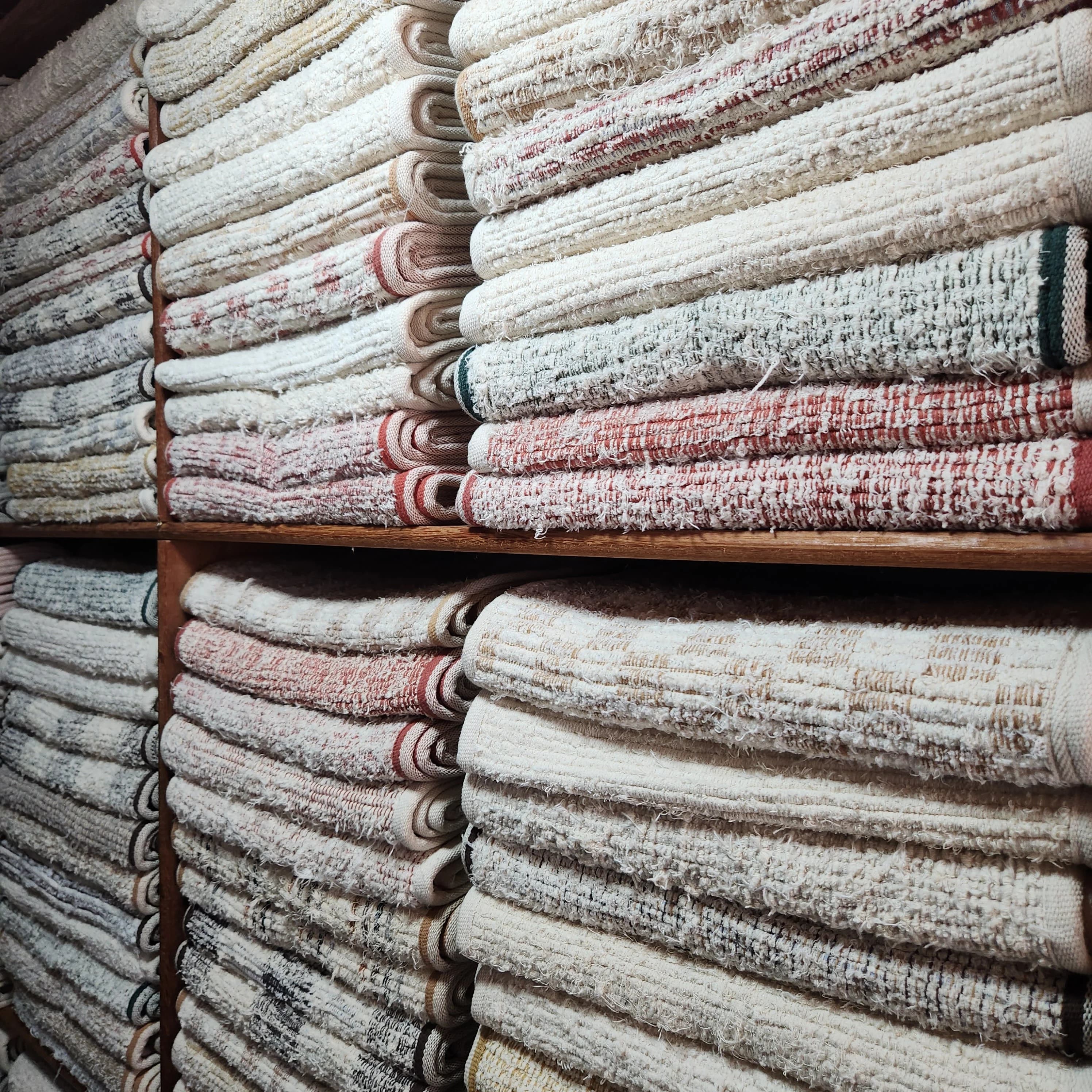 Kit 3 Peças Tapetes e Passadeira Algodão