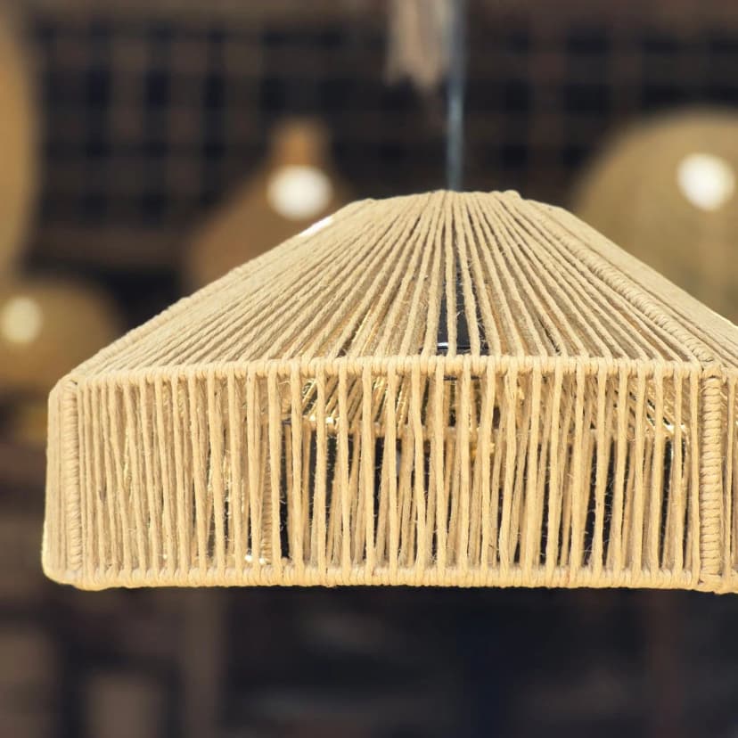 Luminária Rami Oca PS-23 20cmx40cm