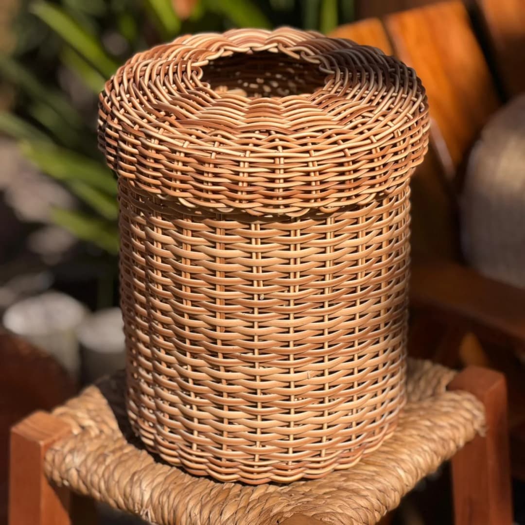 Lixeira Fibra Sintética M