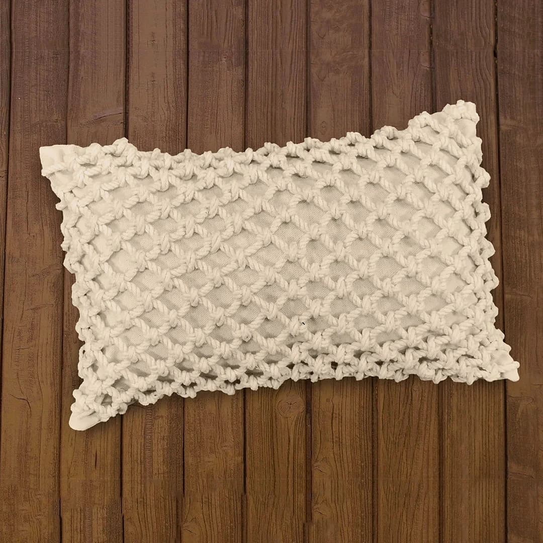Capa Macramê 30x50cm 