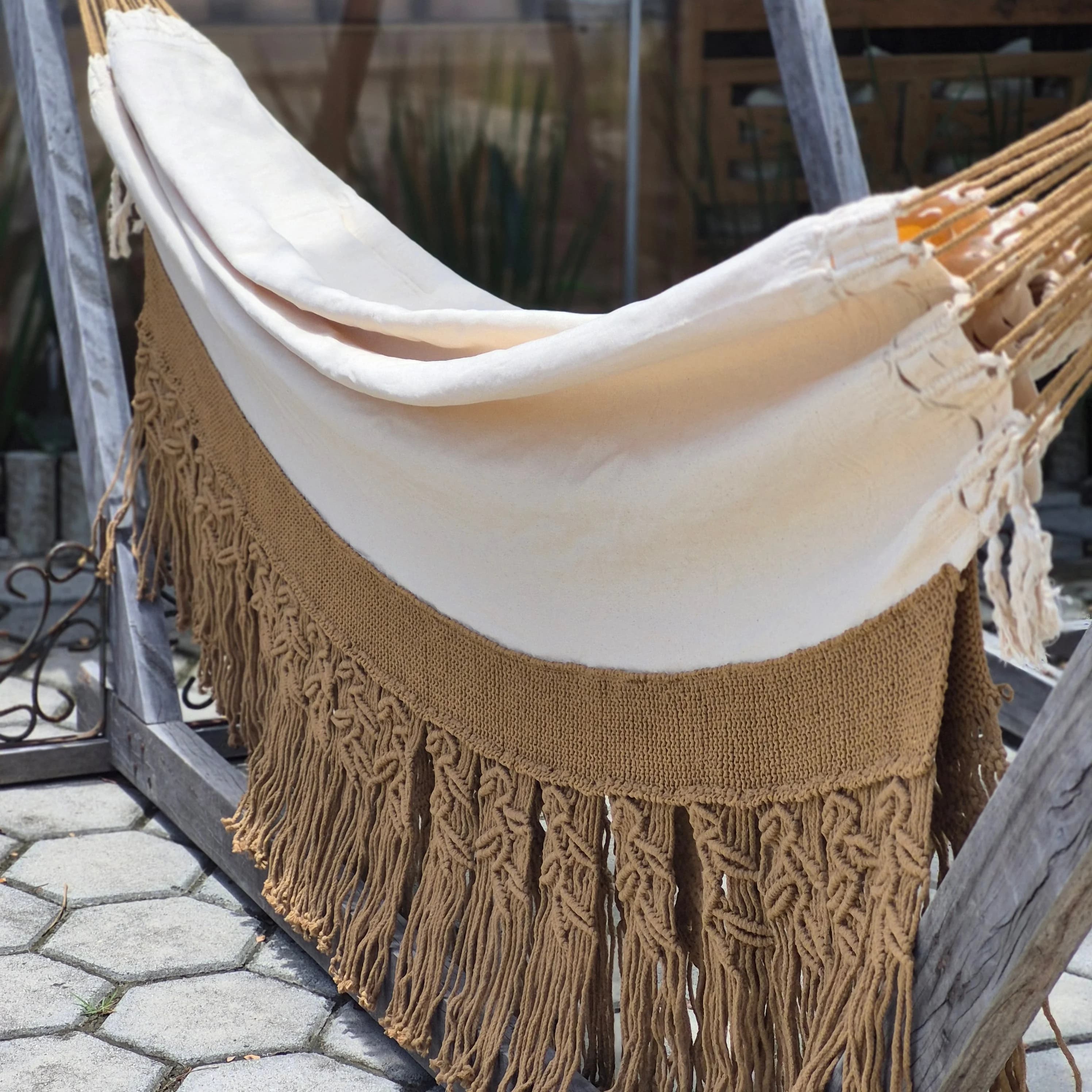 Rede de Descanso Ipanema Macramê