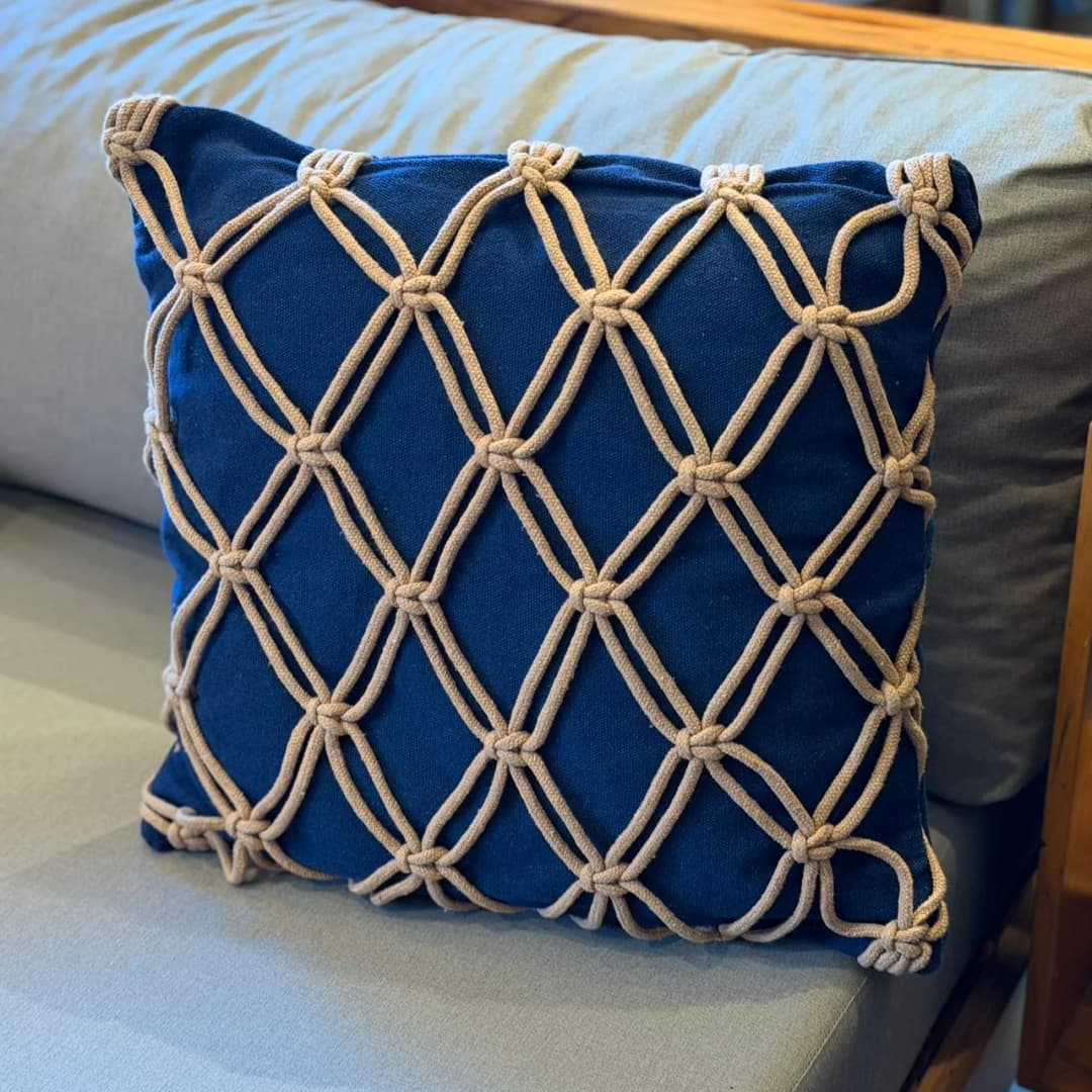 Capa de almofada Losango 45x45cm