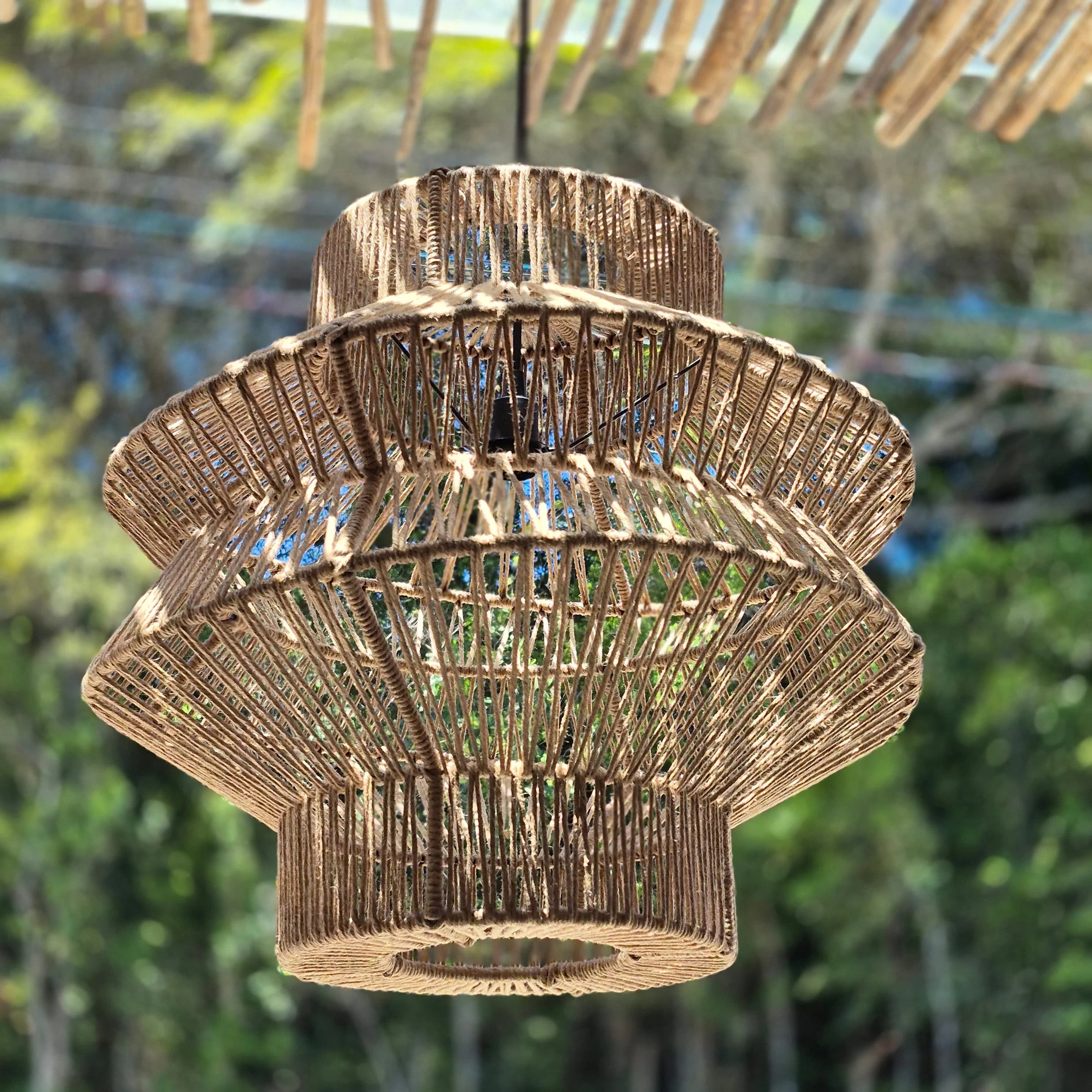 Luminária Rami Sanfona P PS-35 60x40cm