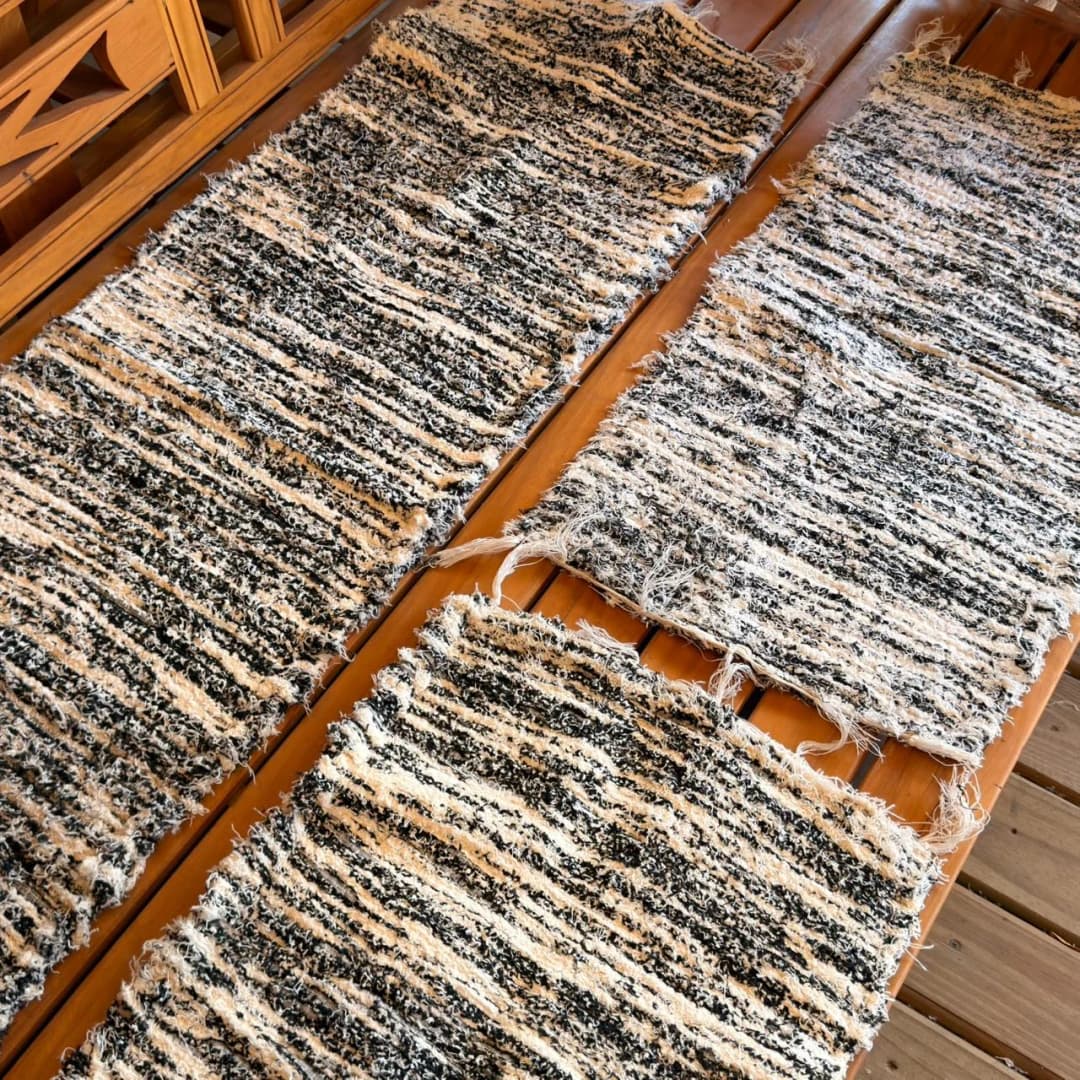 Kit 3 Peças: Chinil Algodão