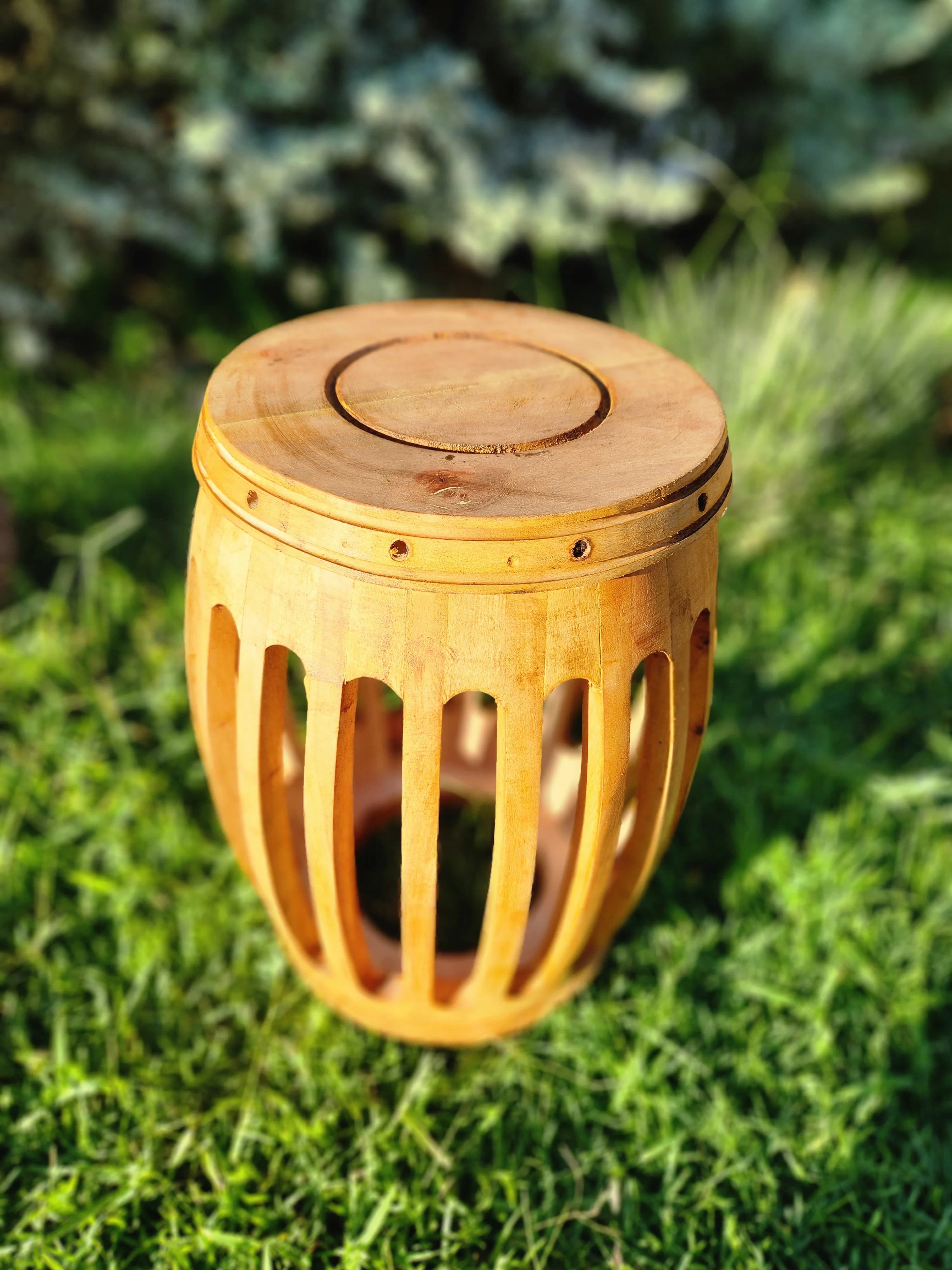 Banco Garden Peroba Rosa.